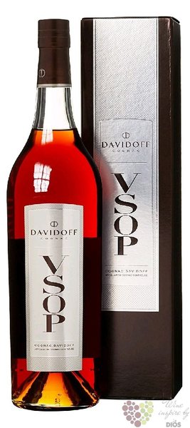 Davidoff  VSOP  Cognac Aoc 40% vol.  1.00 l