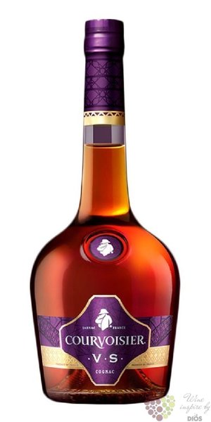 Courvoisier  VS  Cognac Aoc 40% vol.  0.05 l
