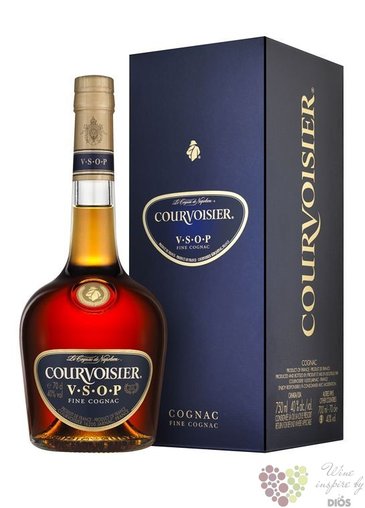 Courvoisier  VSOP  gift box Cognac Aoc 40% vol.   0.70 l