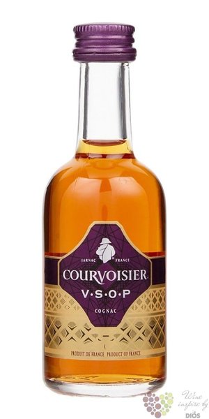 Courvoisier  VSOP  Cognac Aoc 40% vol.  0.05 l
