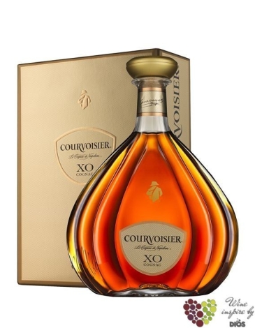 Cognac Courvoisier XO zlat krabika 40%0.70l