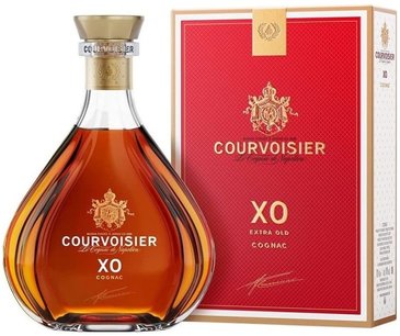 Courvoisier  XO  Cognac Aoc 40% vol.  1.00 l