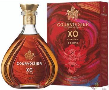 Courvoisier  XO Dragon 2024  Cognac Aoc  40% vol.  1.00 l