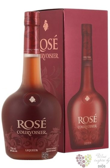Courvoisier  Ros  Cognac liqueur 18% vol.  0.75 l