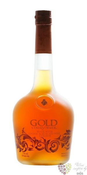 Courvoisier  Gold  Cognac liqueur 18% vol.  1.00 l
