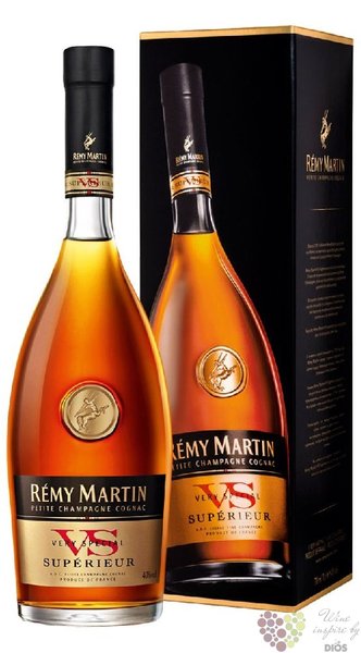 Remy Martin  VS Superieur  Fine Champagne Cognac 40% vol.  0.70 l