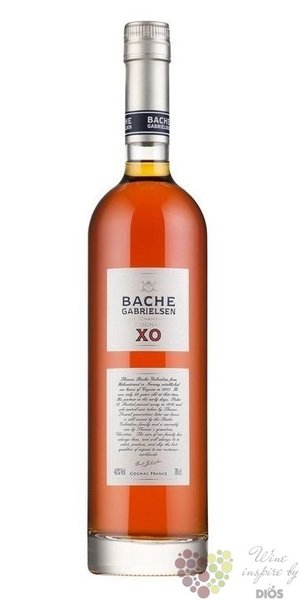 Bache Gabrielsen  XO  Fine Champagne Cognac 40% vol.  1.00 l