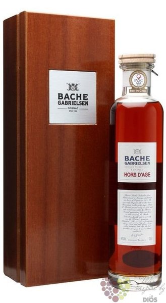 Bache Gabrielsen  Hors dAge  Grande Champagne Cognac 40% vol.    0.70 l