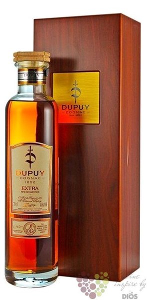 Dupuy  EXTRA  Fine Champagne Cognac 40% vol.  0.70 l