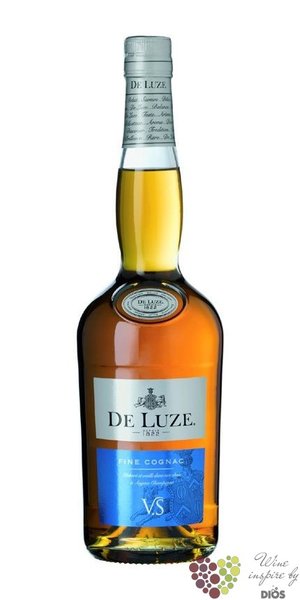 de Luze  VS  fine Cognac Aoc 40% vol.  1.00 l