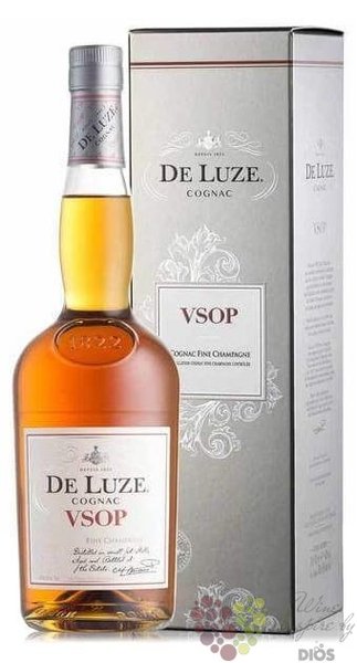 de Luze „ VSOP ” Fine Champagne Cognac Aoc 40% vol.  0.70 l