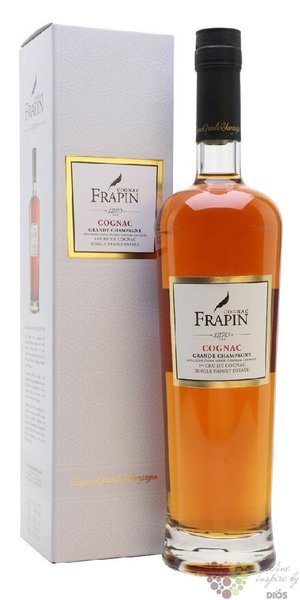 Frapin  1270  1er cru Grande Champagne Cognac 40% vol.   0.70 l