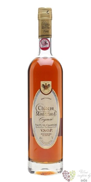 Chateau de Montifaud „ VSOP ” Petite Champagne Cognac 40% vol. 0.70 l