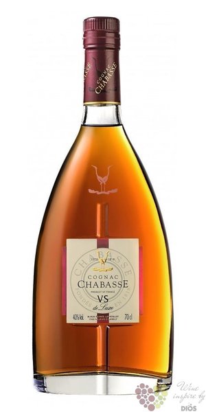 Chabasse  VS de luxe  Cognac Aoc 40% vol.     0.70 l