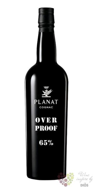 Planat  Over Proof  unique Organic Cognac Aoc 65% vol.  0.70 l