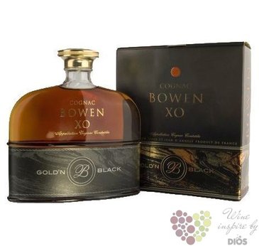 Bowen  XO Golden Black  Cognac Aoc 40% vol.      0.70 l