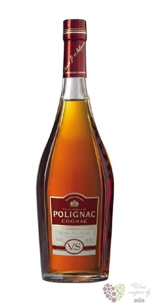 Prince Hubert de Polignac  VS  Cognac Aoc 40% vol.    0.03 l