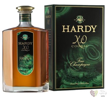 Hardy tradition  XO Rare Bronze  aged 25 years Fine Champagne Cognac 40% vol.0.70 l