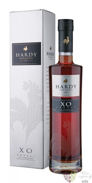 Hardy tradition  XO  Fine Champagne Cognac 40% vol.  1.00 l
