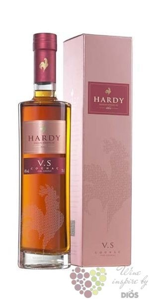 Hardy tradition  VS  Fine Champagne Cognac 40% vol.    0.70 l