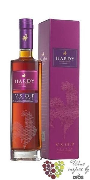 Hardy tradition  VSOP  Fine Champagne Cognac 40% vol.   1.00 l