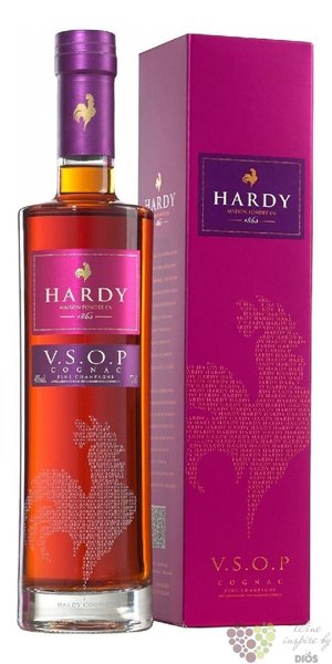 Hardy tradition  VSOP  Fine Champagne Cognac 40% vol.   0.70 l