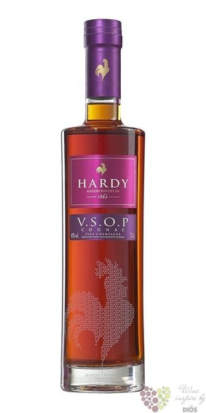 Hardy tradition  VSOP  Fine Champagne Cognac 40% vol.   0.50 l