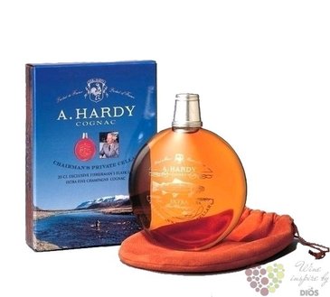 Hardy Extra  Fishermans Private Reserve cellar  fine Cognac 40% vol.  0.20 l
