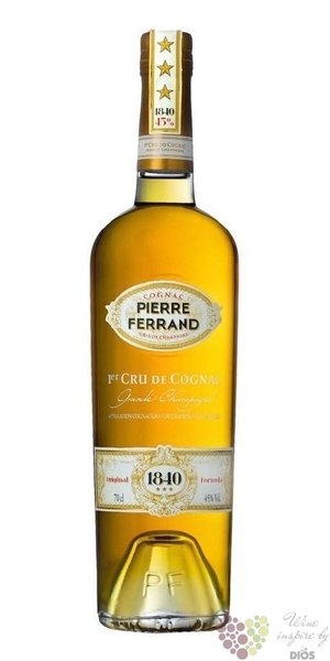 Pierre Ferrand  1840 Original  1er Cru du Grande Champagne Cognac 40% vol.0.70 l