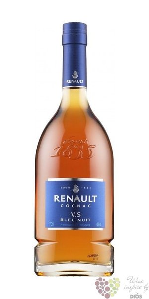 Renault „ Bleu Nuit VS ” Cognac Aoc 40% vol.    0.70 l