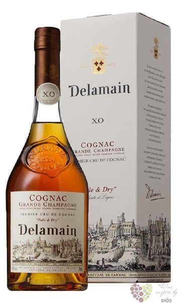 Delamain  XO Pale &amp; Dry  Grande Champagne Cognac 40% vol.  0.70 l