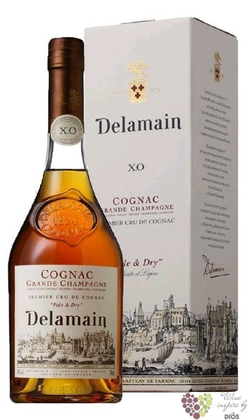 Delamain  XO Pale &amp; Dry  Grande Champagne Cognac 40% vol. 0.50 l