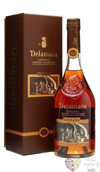 Delamain  XO Vesper  Grande Champagne Cognac 40% vol.  0.70 l