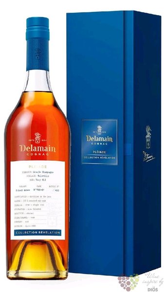 Delamain  Pliade la Rambaudie Malaville  Grande Champagne Cognac 40% vol.  0.70 l