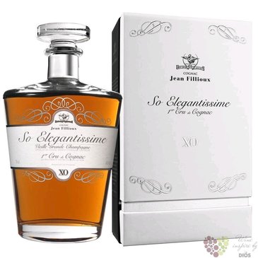 Jean Fillioux  XO So Elegantissime  Grand Champagne Cognac 40% vol.  0.70 l