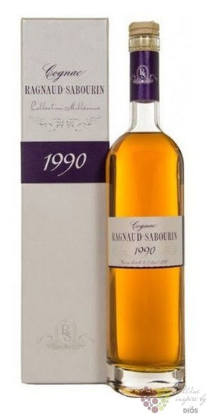 Ragnaud Sabourin  Collection Millesime  1990 Grande Champagne Cognac 41% vol.0.70 l
