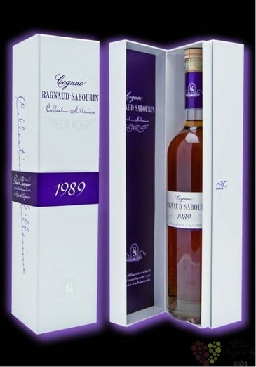 Ragnaud Sabourin  Collection Millesime  1989 Grande Champagne Cognac 41% vol.0.70 l