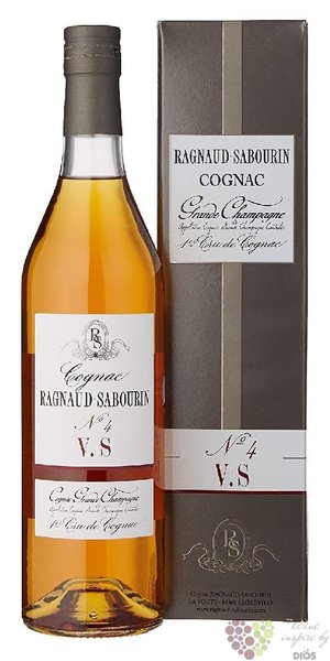 Ragnaud Sabourin  VS no.4  1er Cru de Grande Champagne Cognac 41% vol.  0.70 l