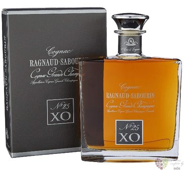 Ragnaud Sabourin  XO no.25  carafe Grande Champagne Cognac Aoc 40% vol.     0.70 l