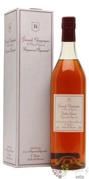 Raymond Ragnaud  Extra vieux  1er cru de Grande Champagne Cognac 42% vol.   0.70 l
