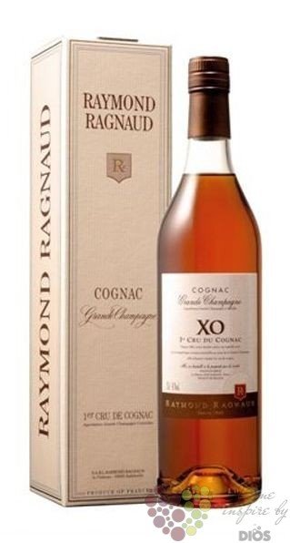 Raymond Ragnaud  XO  1er cru de Grande Champagne Cognac 42% vol.  0.70 l