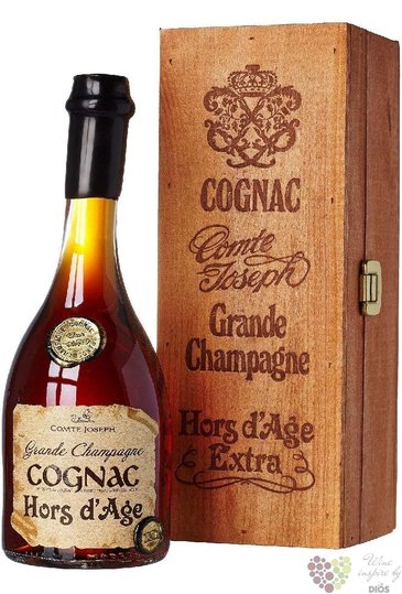 Comte Joseph  Horse dAge  unique Grande Champagne Cognac 40% vol.  0.70 l