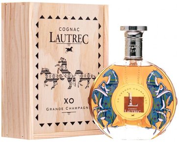 Lautrec  XO  Cognac Aoc 40% vol.  0.70 l