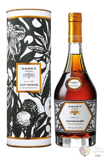 Godet  XO Gastronome  Fine Champagne Cognac 40% vol.  0.70 l