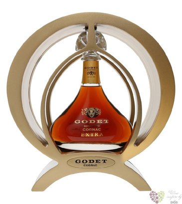 Godet  Extra Hors dAge 45 ans ltd.  Grand Champagne Cognac 40% vol.  0.70 l