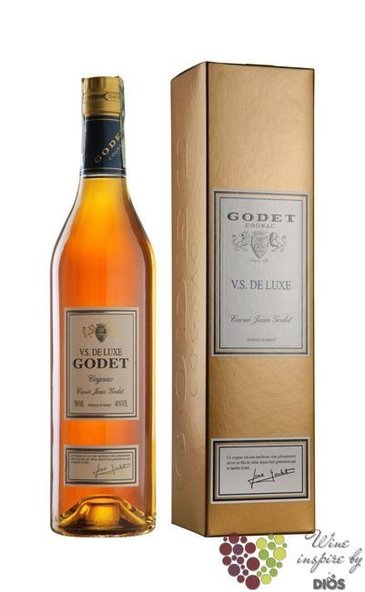 Godet  VS  Cognac Aoc 40% vol.    1.00 l
