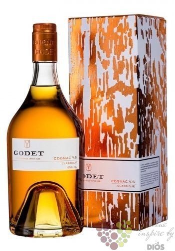 Godet  VS Cuve Classique  Cognac Aoc 40% vol.   0.70 l