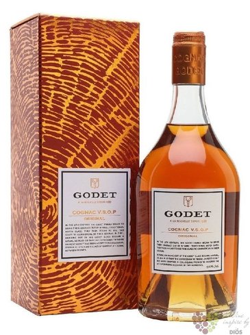 Godet  VSOP Original  Cognac Aoc 40% vol.  0.70 l