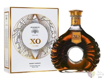 Godet  XO Terre  Fine Champagne Cognac Aoc 40% vol.  0.70 l
