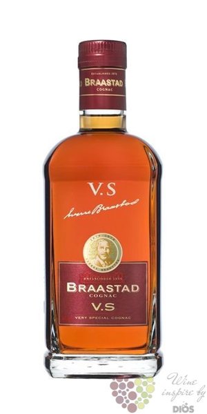 Braastad  VS  Cognac Aoc 40% vol.   1.00 l